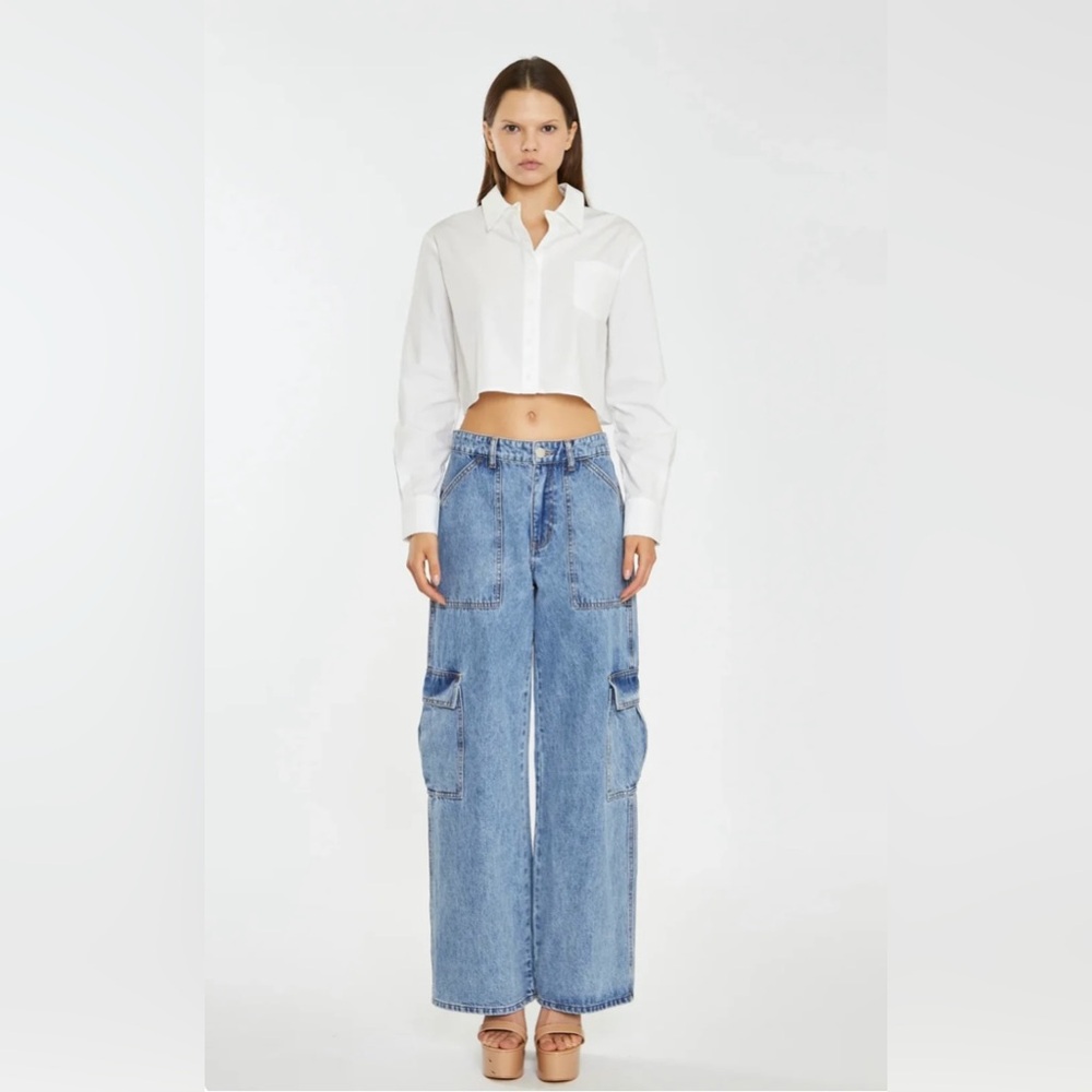 GLAMOROUS Cargo Jeans – Size 28